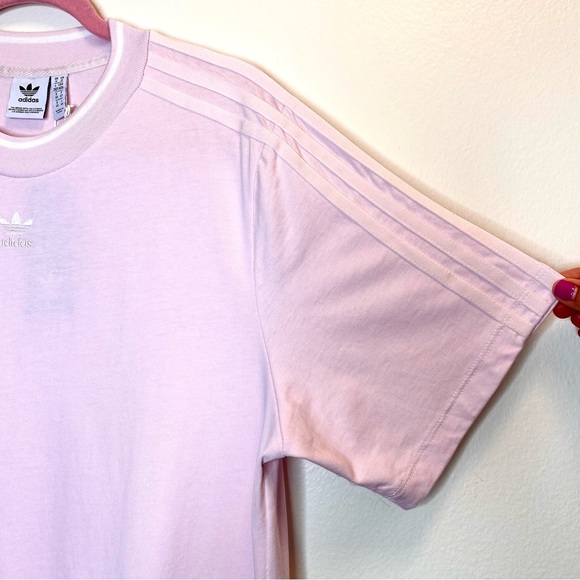Adidas Tee Dress Light Pink π©· - Picture 6 of 13